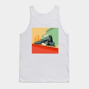 Soul train Tank Top